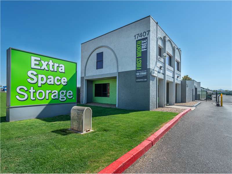 Storage Units in Phoenix, AZ at 17407 N Cave Creek Rd Extra Space Storage