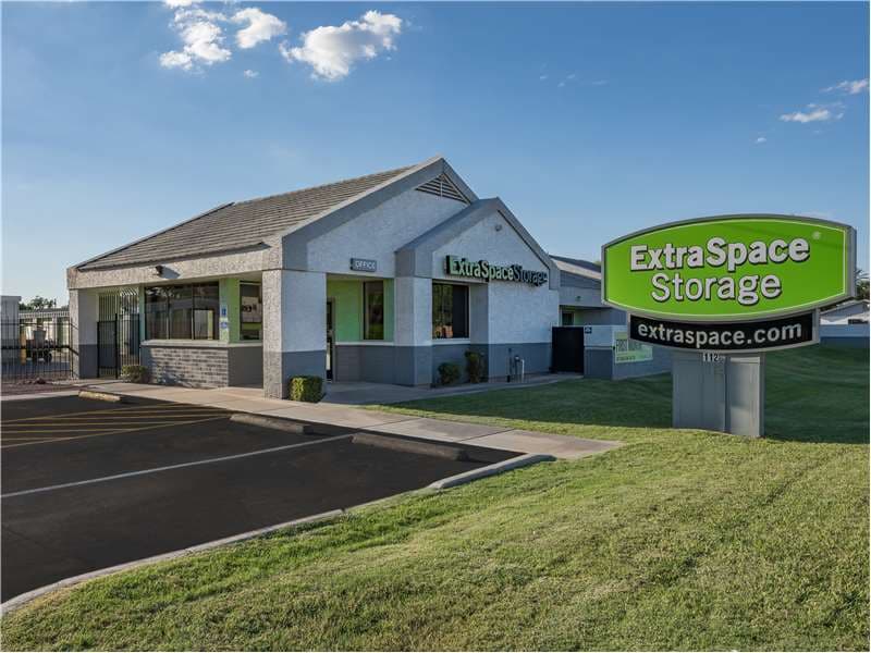 Storage Units in Mesa, AZ at 112 N Alma School Rd Extra Space Storage
