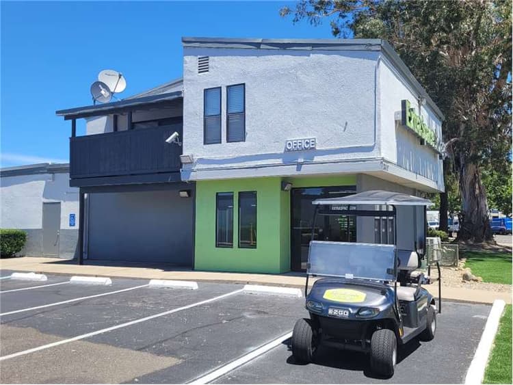 Storage Units in Rancho Cordova, CA at 2410 Mercantile Dr Extra Space