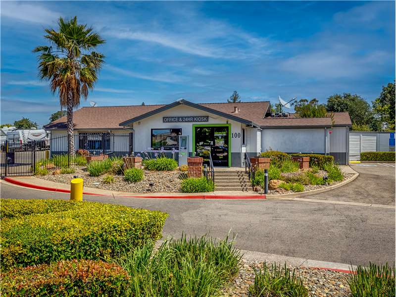 Storage Units in Roseville, CA at 100 Junction Blvd Extra Space Storage
