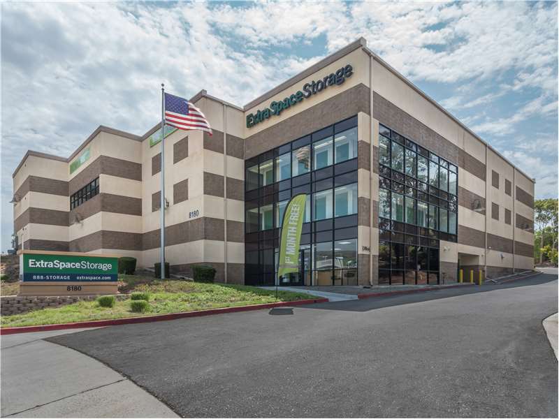 Storage Units in Anaheim, CA at 8180 Old Canal Rd Extra Space Storage