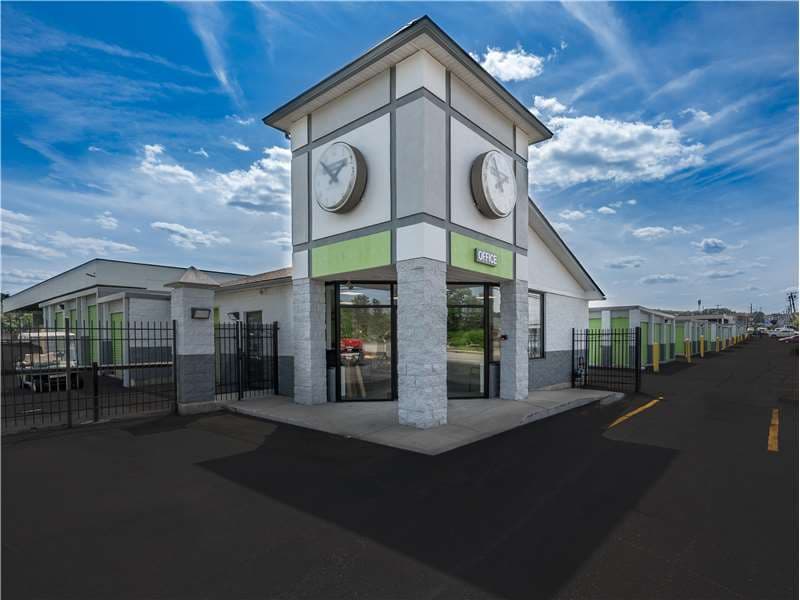 Storage Units in Johnston, RI at 1640 Hartford Ave Extra Space Storage