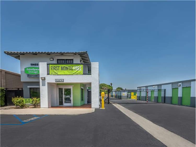 Storage Units in Whittier, CA at 11469 Washington Blvd Extra Space