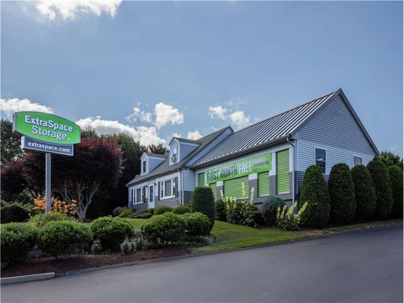 Storage Units in Johnston, RI at 1815 Plainfield Pike Extra Space Storage