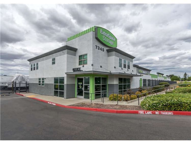 Storage Units in Sacramento, CA at 7345 Roseville Rd Extra Space Storage