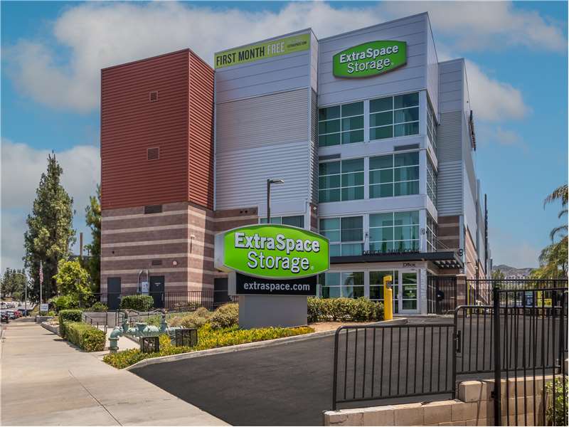 Storage Units in El Cajon, CA at 1539 E Main St Extra Space Storage