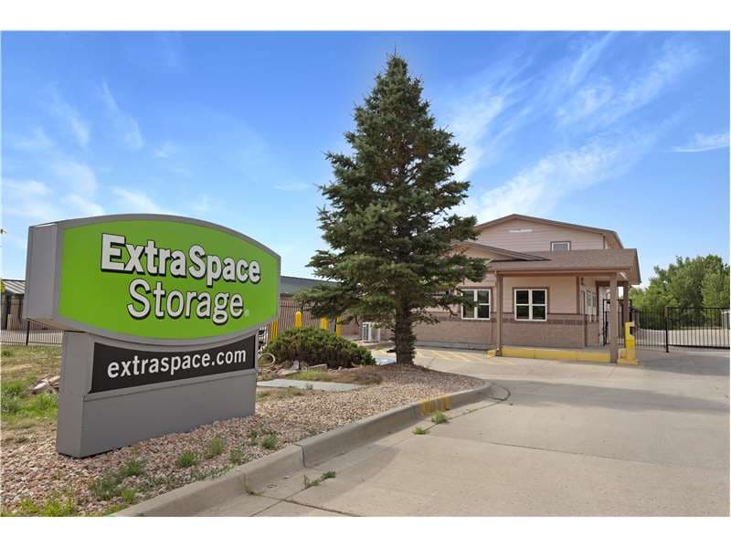 Storage Units in Colorado Springs, CO at 1505 Sheridan Ave Extra