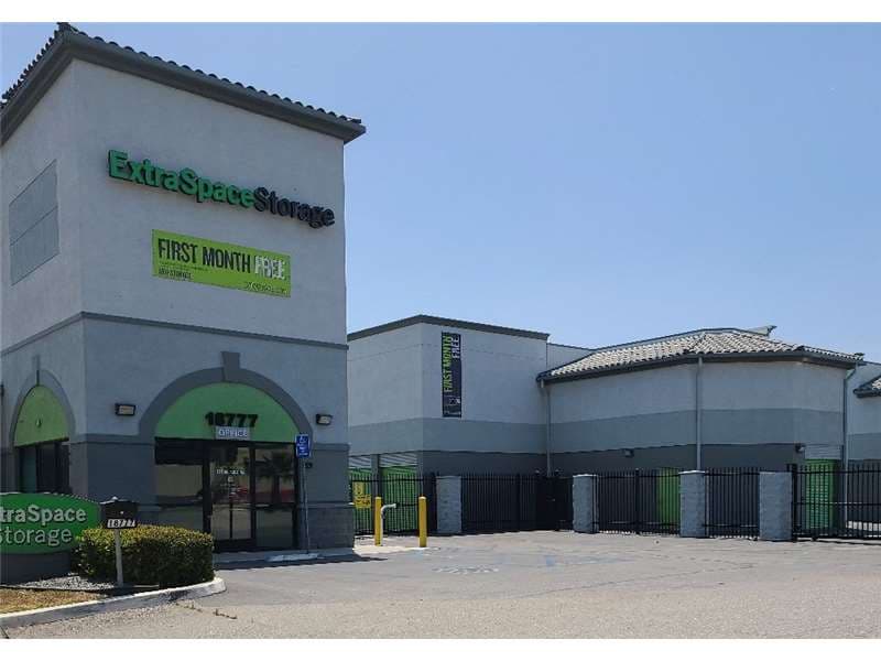 Storage Units in Bloomington, CA at 18777 Bloomington Ave Extra Space