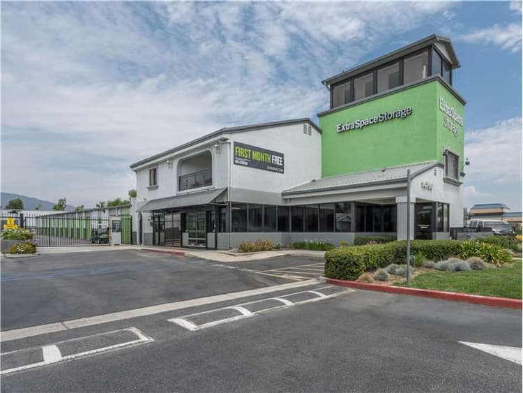 Storage Units in Fontana, CA at 14750 Foothill Blvd Extra Space Storage