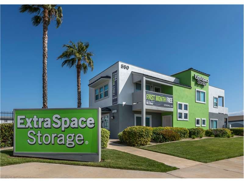 Storage Units in Lake Elsinore, CA at 550 Central Ave Extra Space Storage