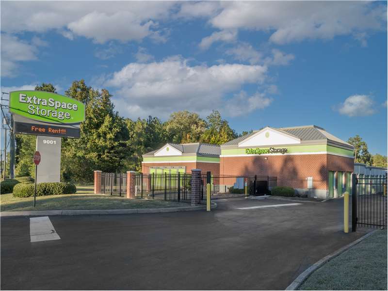 Storage Units in Henrico, VA at 9001 Old Staples Mill Rd Extra Space