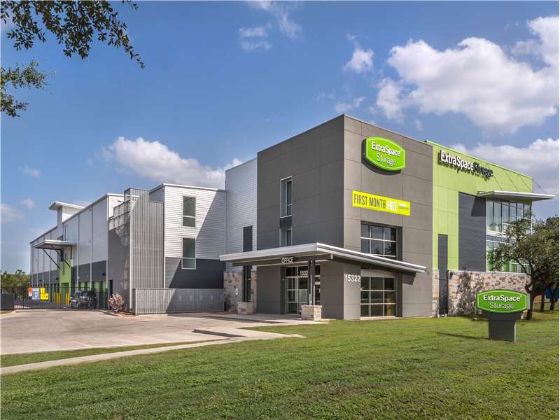 Storage Units in San Antonio, TX at 15322 San Pedro Ave Extra Space