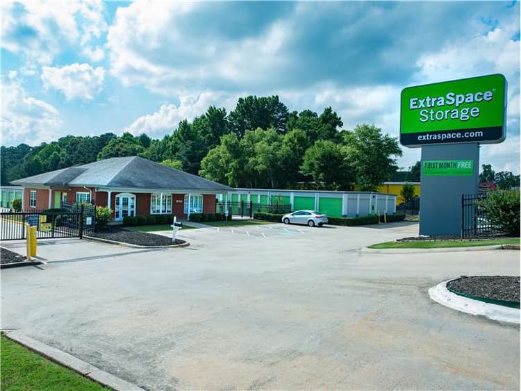 Storage Units in Jonesboro, GA at 8337 Tara Blvd Extra Space Storage