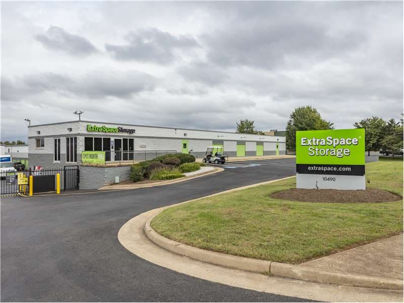 Storage Units in Manassas, VA at 10490 Colonel Ct Extra Space Storage