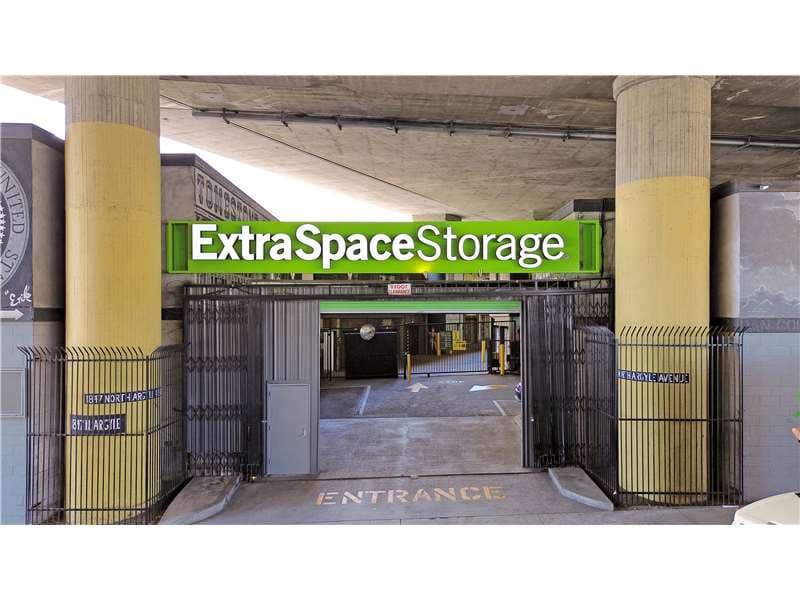 Storage Units in Los Angeles, CA at 1847 Argyle Ave Extra Space Storage