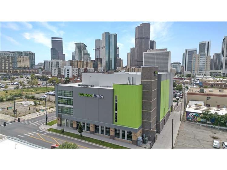 Storage Units in Denver, CO at 2255 Champa St Extra Space Storage