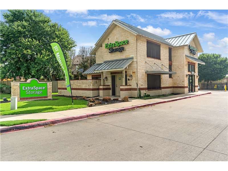 Storage Units in McKinney, TX at 550 N Custer Rd Extra Space Storage