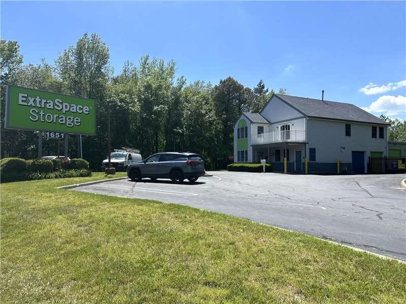 Extra Space Storage facility on 1651 Route 34 - Wall Township, NJ