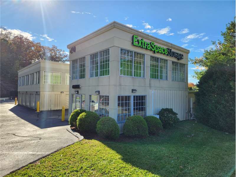 Storage Units in Meriden, CT at 490 W Main St Extra Space Storage