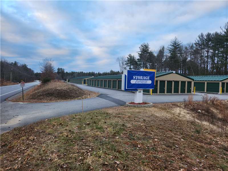 Cheap Storage Units at 63 Route 13 in Brookline, NH Storage Express