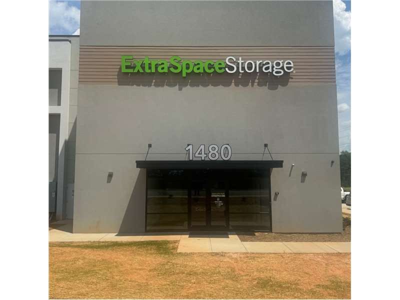 Extra Space Storage facility on 1480 Biscayne Dr - Concord, NC