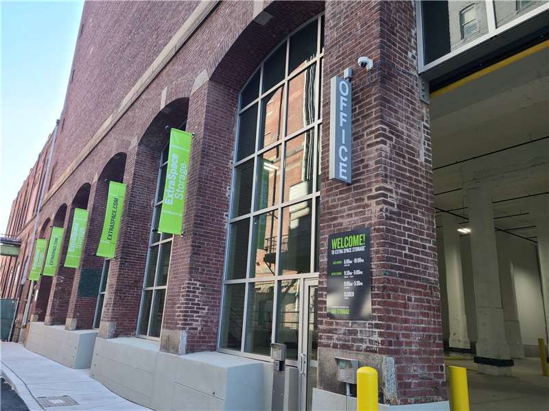 Storage Units in Philadelphia, PA at 40 Spring Garden St Extra Space Storage
