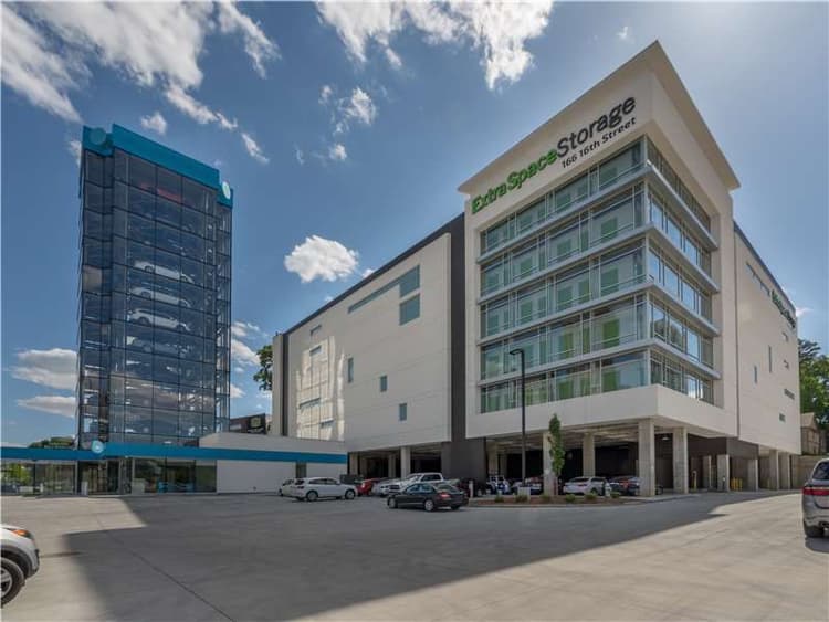 Storage Units in Atlanta, GA at 166 16th St Bldg A Extra Space Storage