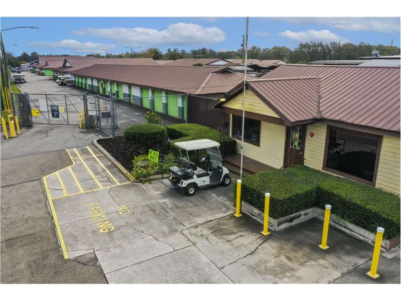 Storage Units in DeLand, FL at 499 N Spring Garden Ave Extra Space