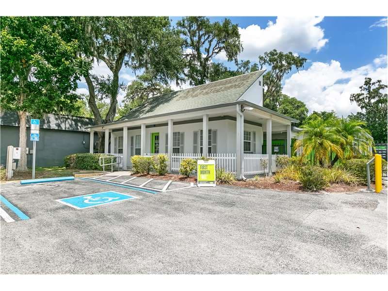 Storage Units in Brooksville, FL at 7294 Broad St Extra Space Storage