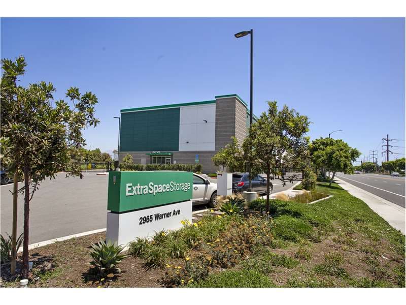 Storage Units in Irvine, CA at 2960 Warner Ave Extra Space Storage
