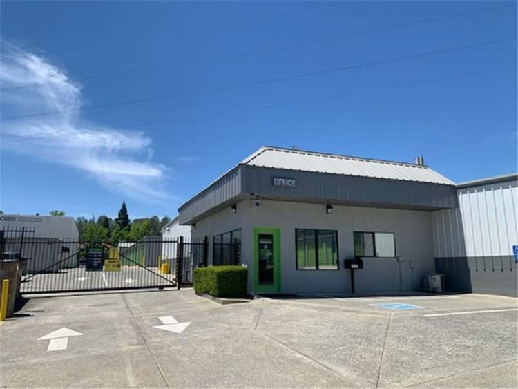 Storage Units in Auburn, CA at 391 Nevada St Extra Space Storage