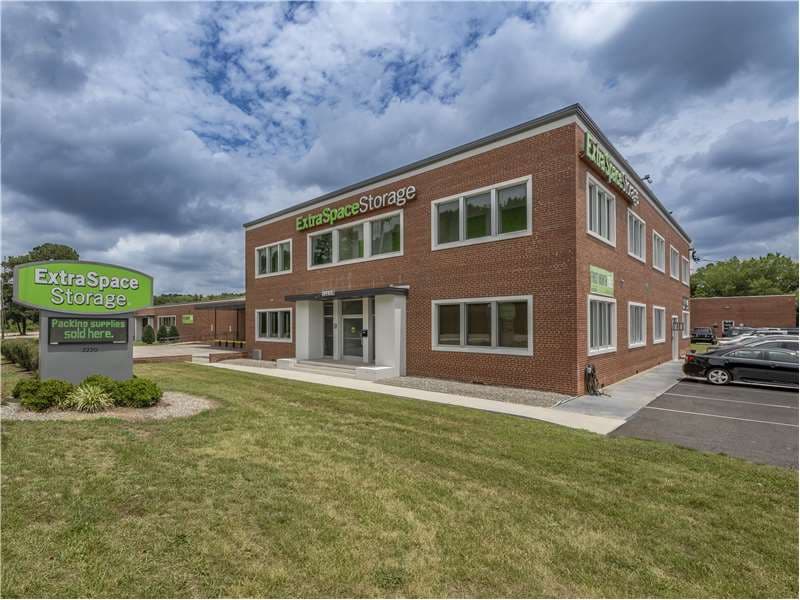 Storage Units in Raleigh, NC at 2220 Capital Blvd Extra Space Storage