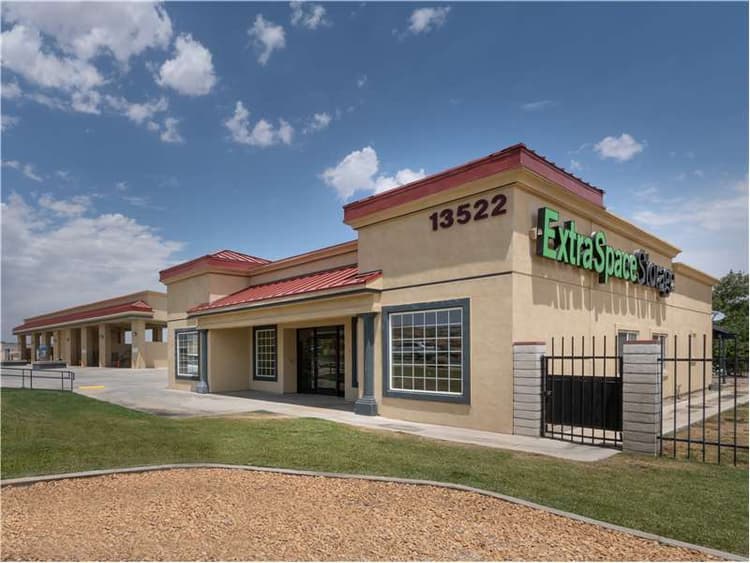 Storage Units in Hesperia, CA at 13522 Main St Extra Space Storage