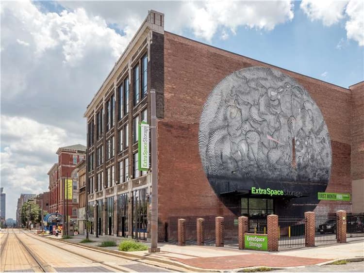 Storage Units in Baltimore, MD at 602 N Howard St Extra Space Storage
