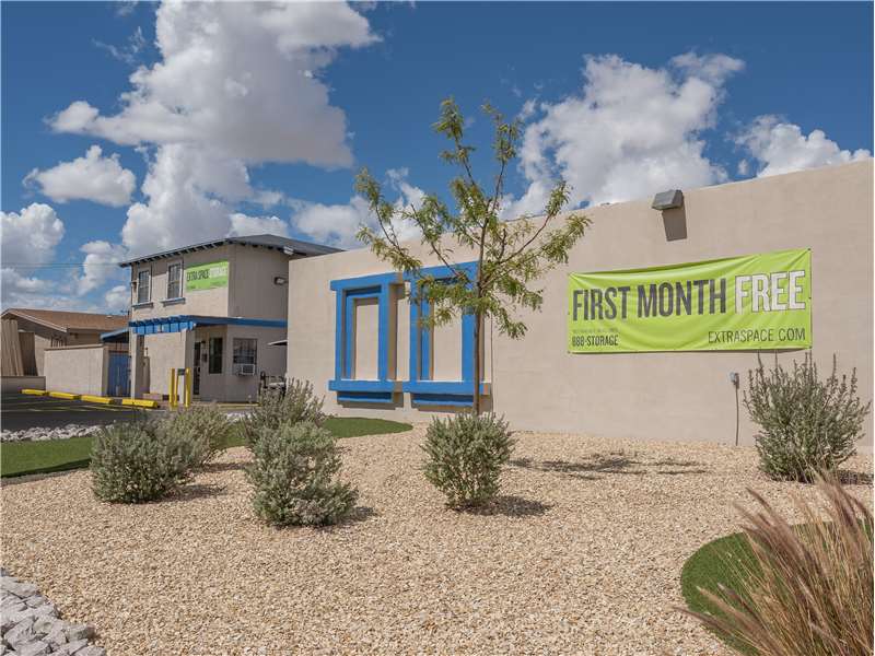Storage Units in El Paso, TX at 11211 Armour Dr Extra Space Storage