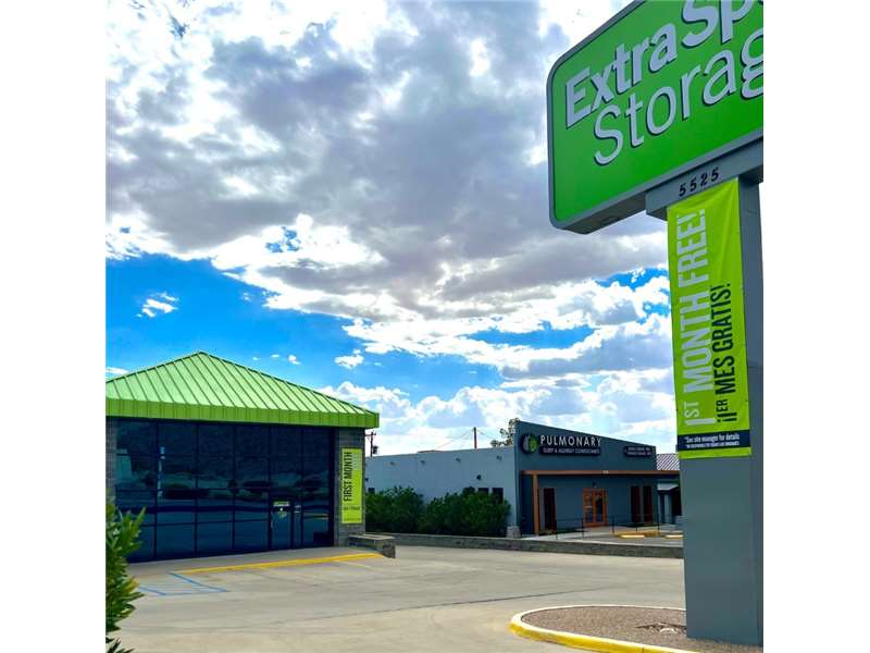 Storage Units in El Paso, TX at 5525 N Mesa St Extra Space Storage