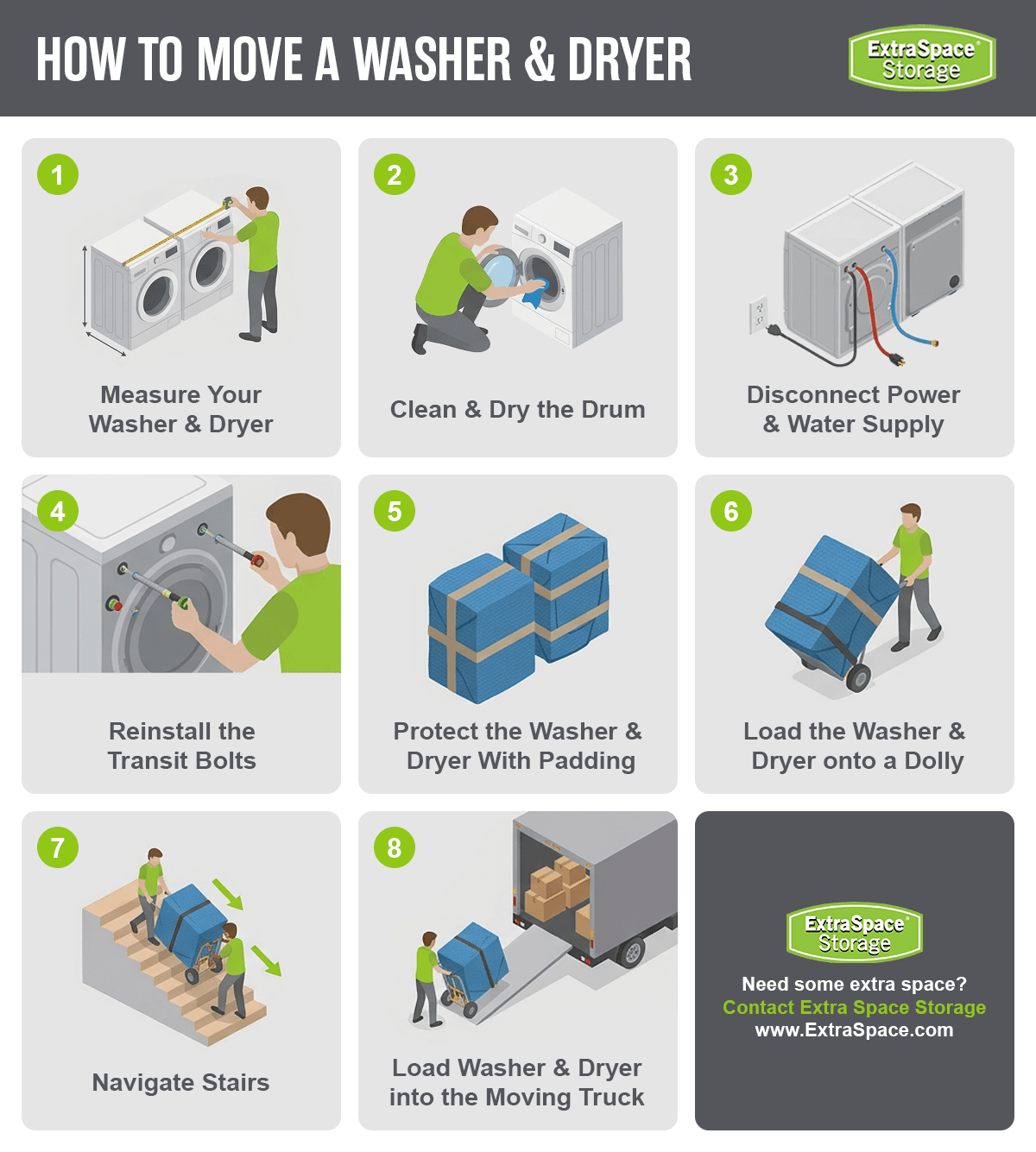 How to Move a Washer and Dryer RichContent