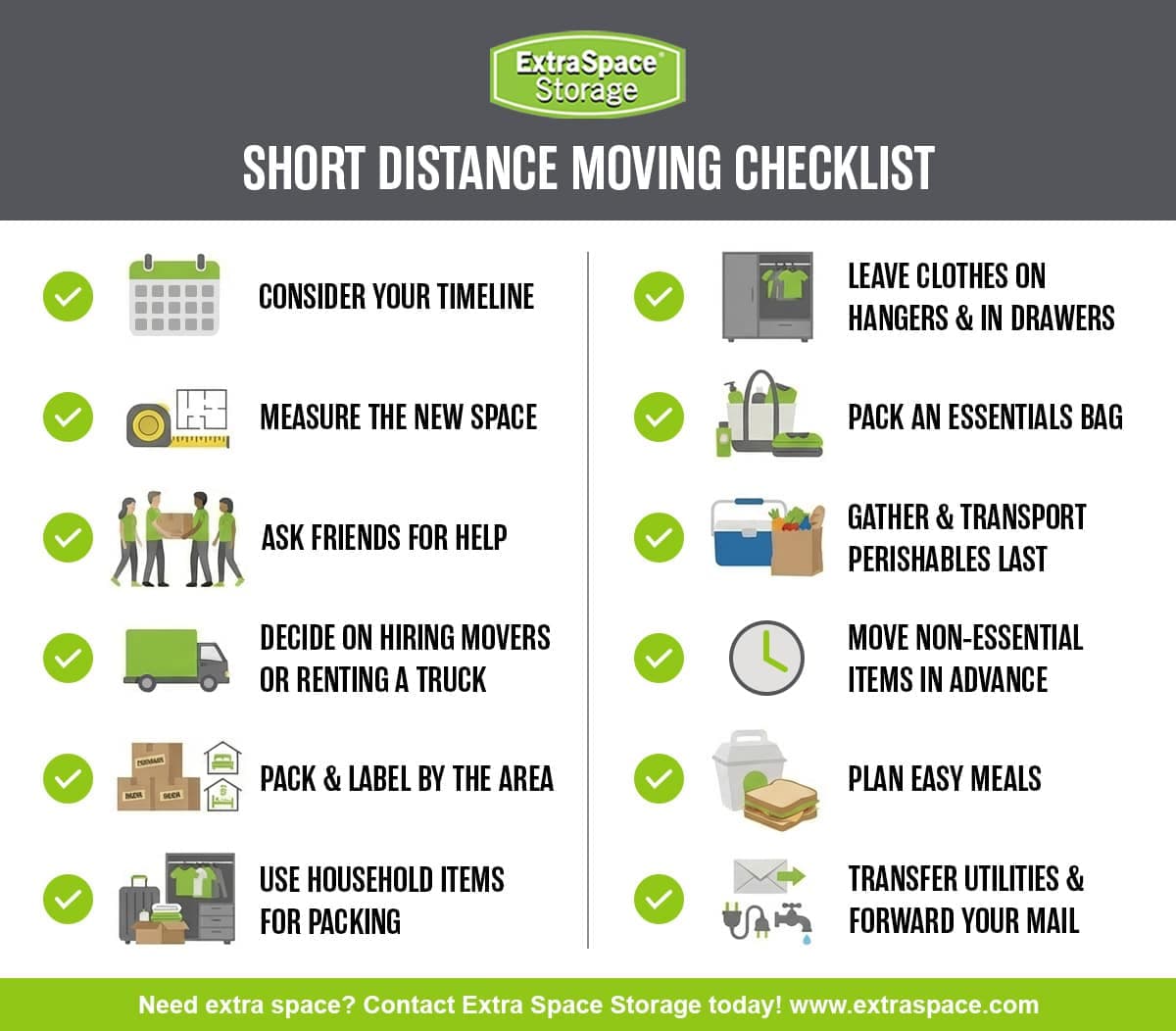 Short Distance Moving Checcklist Rich Content