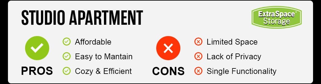 Rich Content - Pros & Cons of Studio Apartments