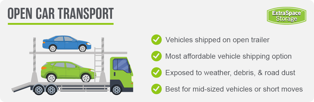 Rich Content - Open Car Transport