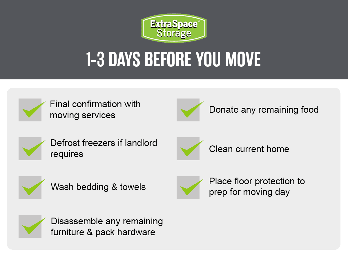 Rich Content - 3-Day Moving Checklist