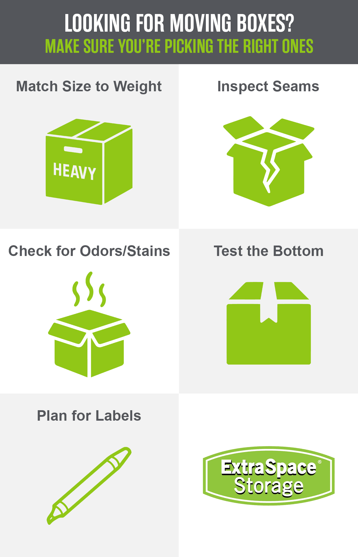 Rich Content - How to Choose the Right Moving Boxes