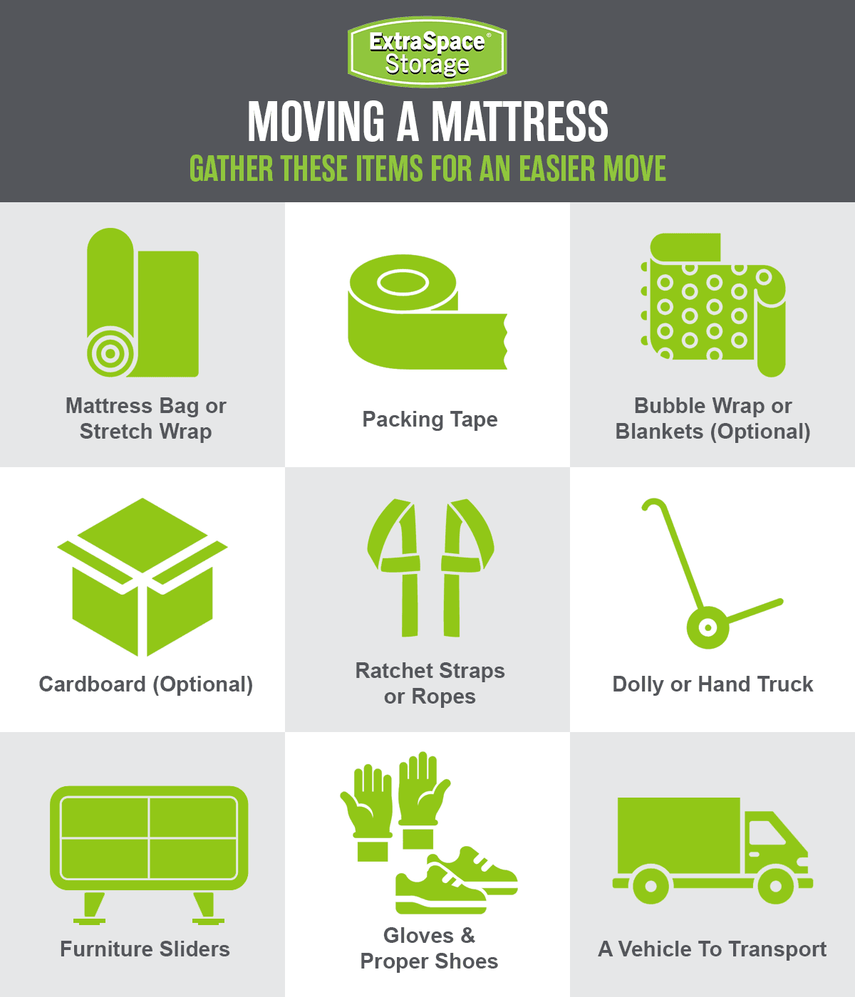 Rich Content - Mattress Moving Supplies