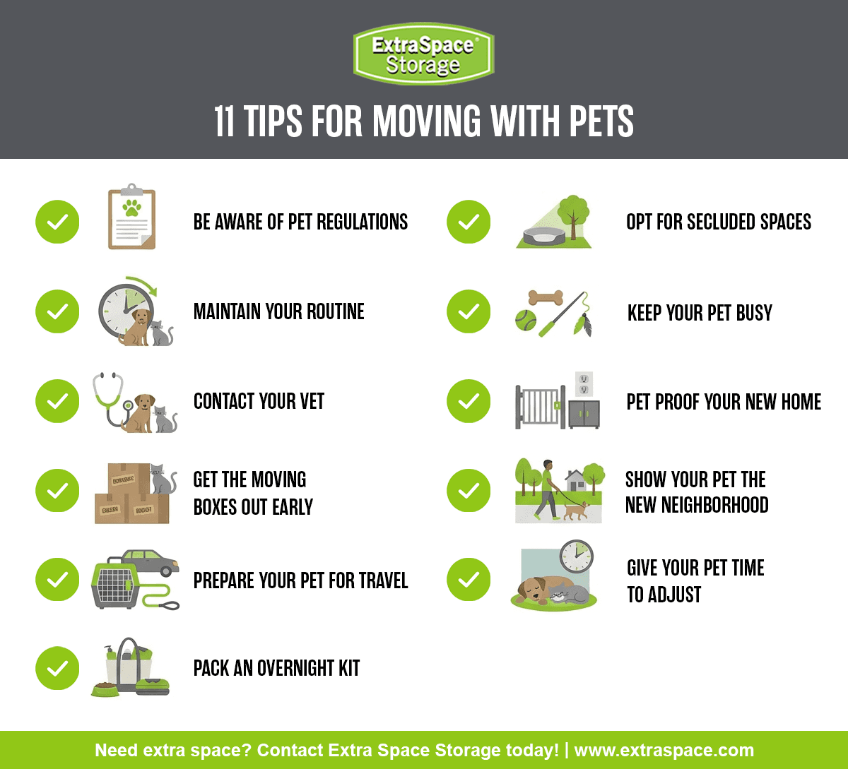 Rich Content - Tips for Moving with Pets