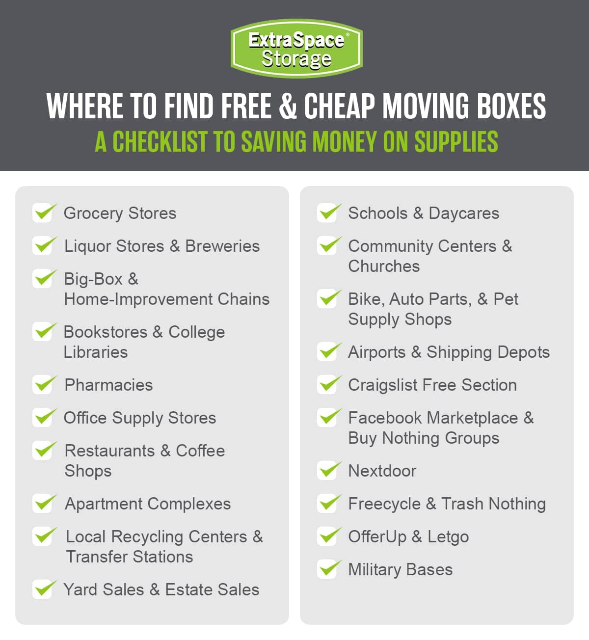 Rich Content - Where to Find Free & Cheap Moving Boxes