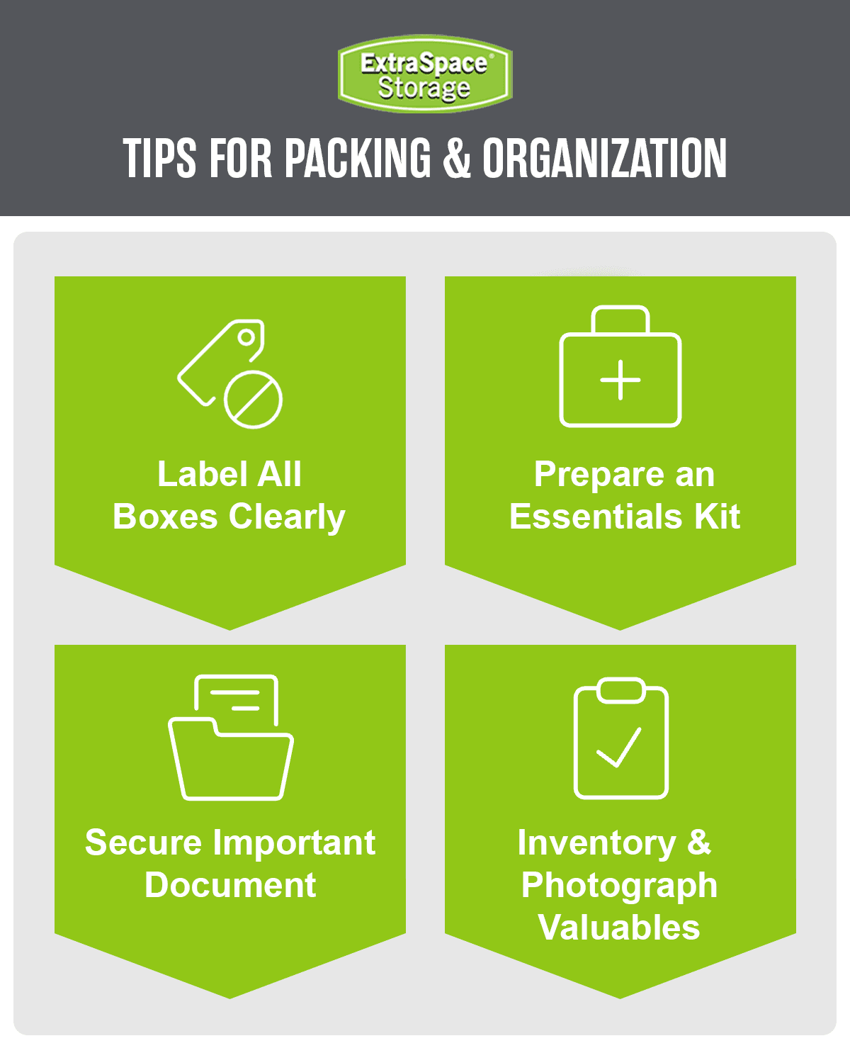 Content Image - Tips For Packing and Organization