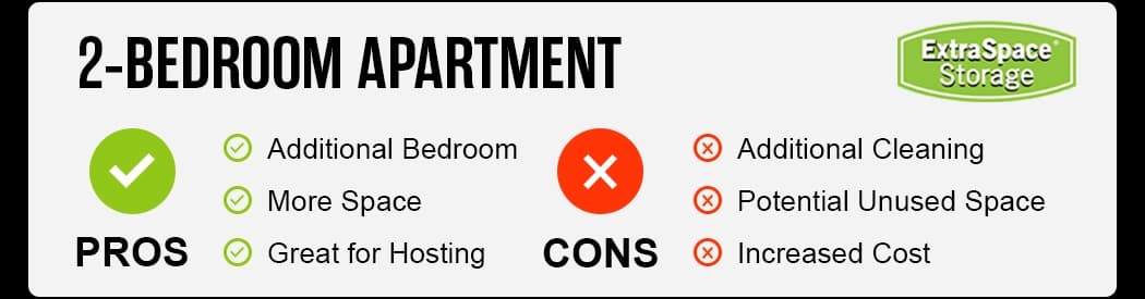 Rich Content - Pros & Cons of a 2-Bedroom Apartment