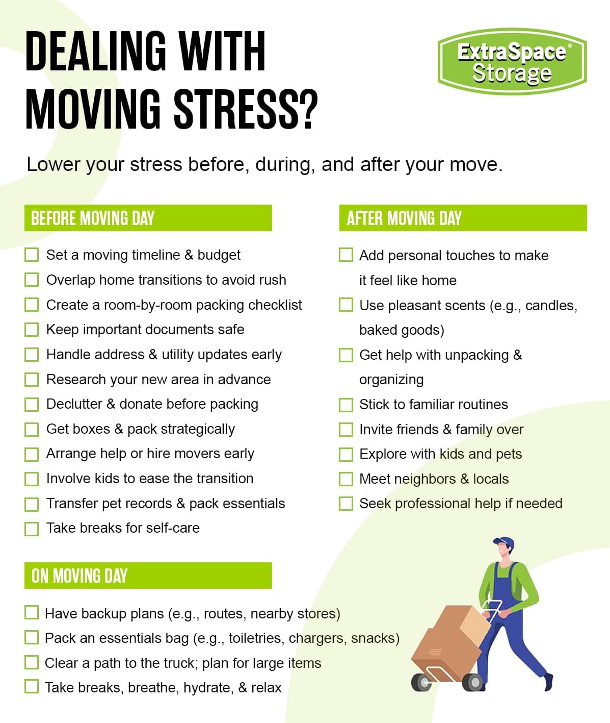 Rich Content - How to Deal With Moving Stress