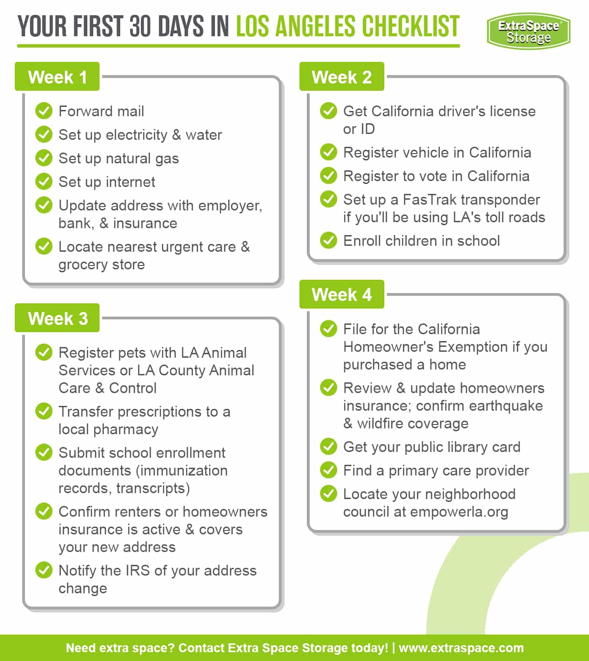 Your First 30 Days in Los Angeles RichContent