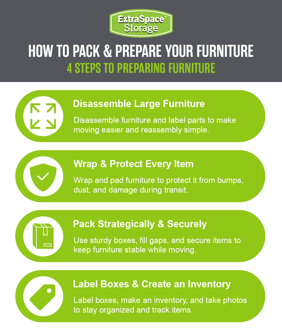 Rich Content - How to Pack & Prepare Your Furniture for Shipment